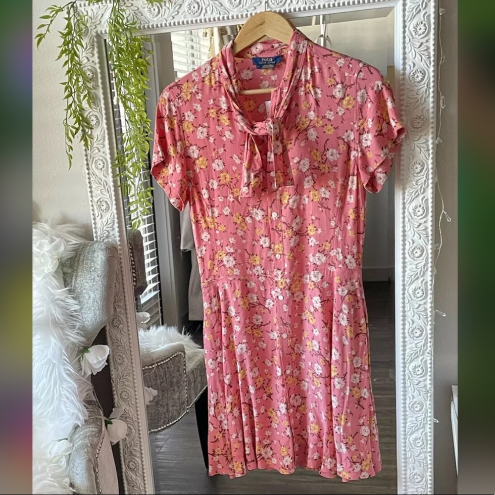 Polo Ralph Lauren Floral Dress Size 6